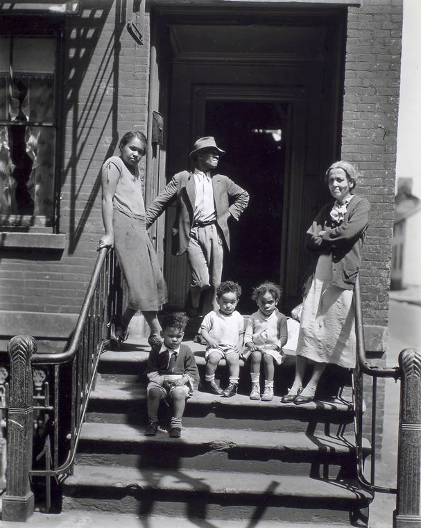 Jay Street, No. 115, Brooklyn, Abbott, 1936, NYPL