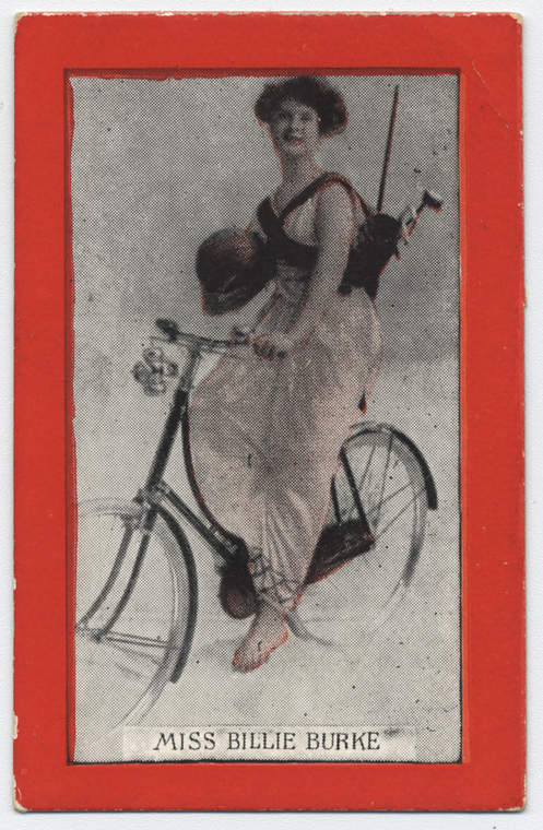 Miss Billie Burke, George Arents Collection, NYPL